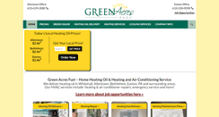 Desktop Screenshot of greenacresfuel.com