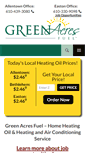 Mobile Screenshot of greenacresfuel.com